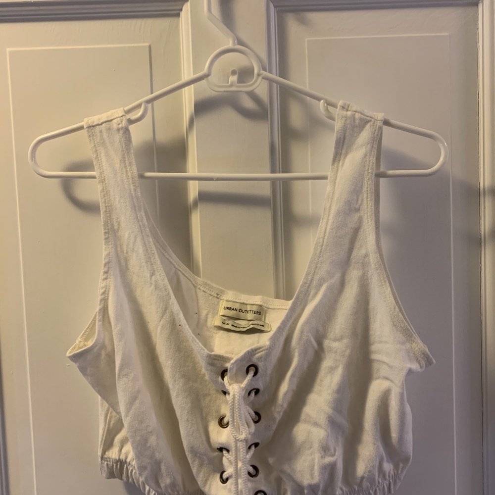 Urban Outfitters Cropped Tank Top